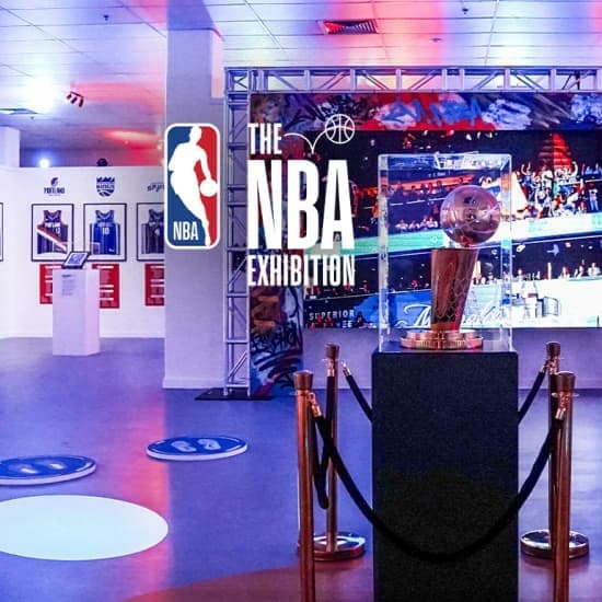 NBA Exhibition in Melbourne. See the Larry O'Brien Championship Trophy and NBA memorabilia during King's Birthday Weekend.