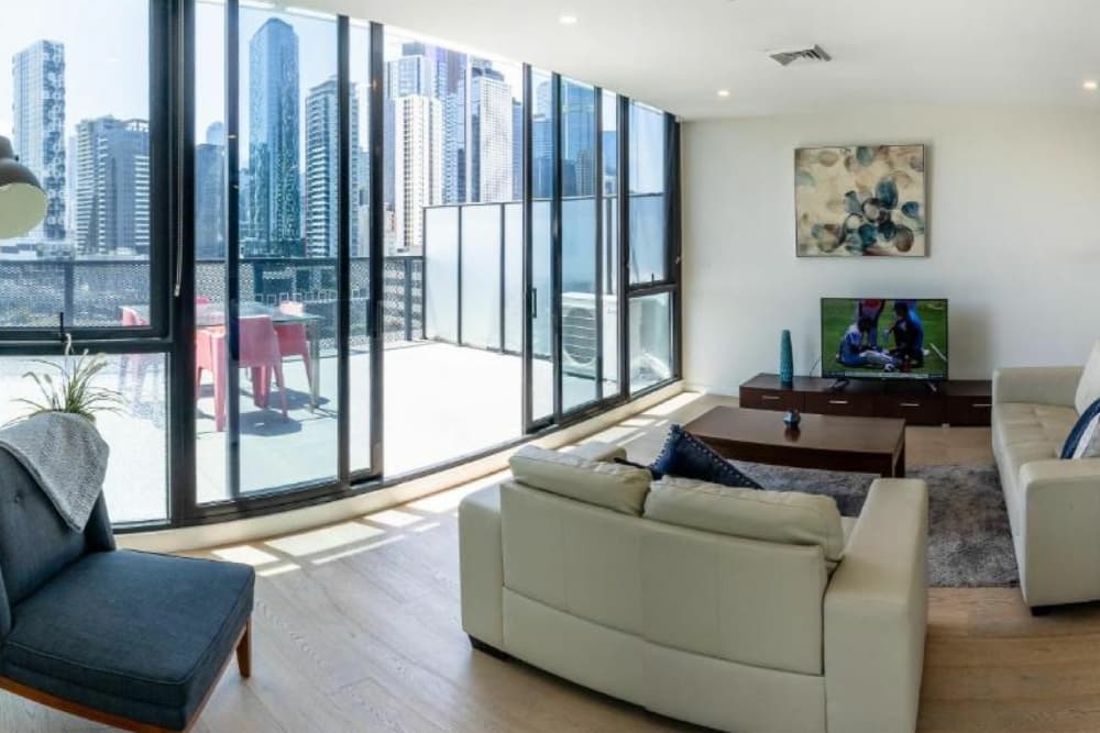 Image showcasing 2 Bedroom Luxury Apartments - Melbourne City Apartments