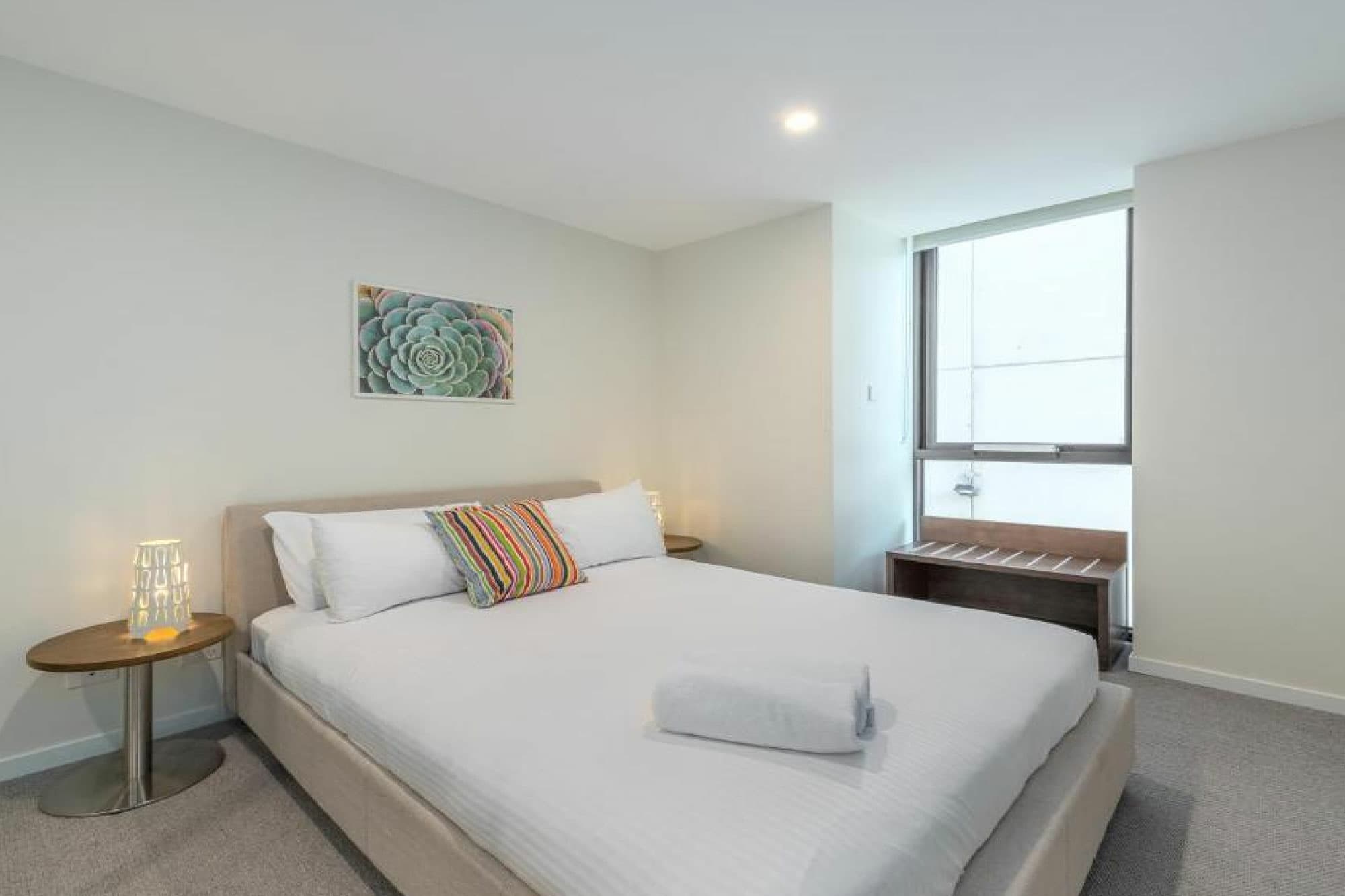View of 2 Bedroom Luxury Apartments - Melbourne City Apartments