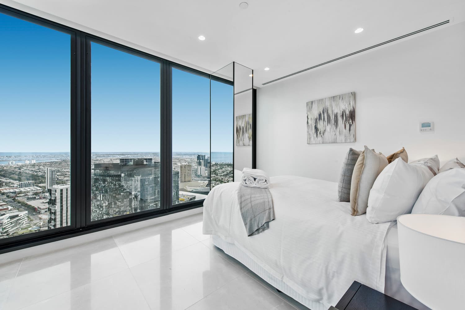 Image showcasing Platinum 4 Bedroom Penthouse - Melbourne City Apartments