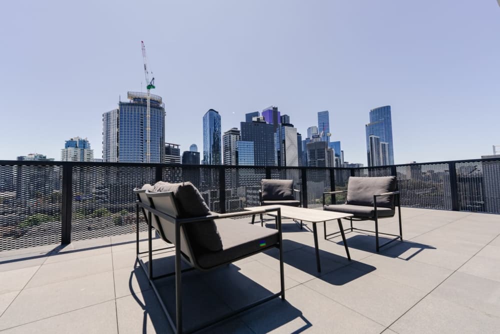 South Melbourne 2 Bedroom Sub-Penthouse